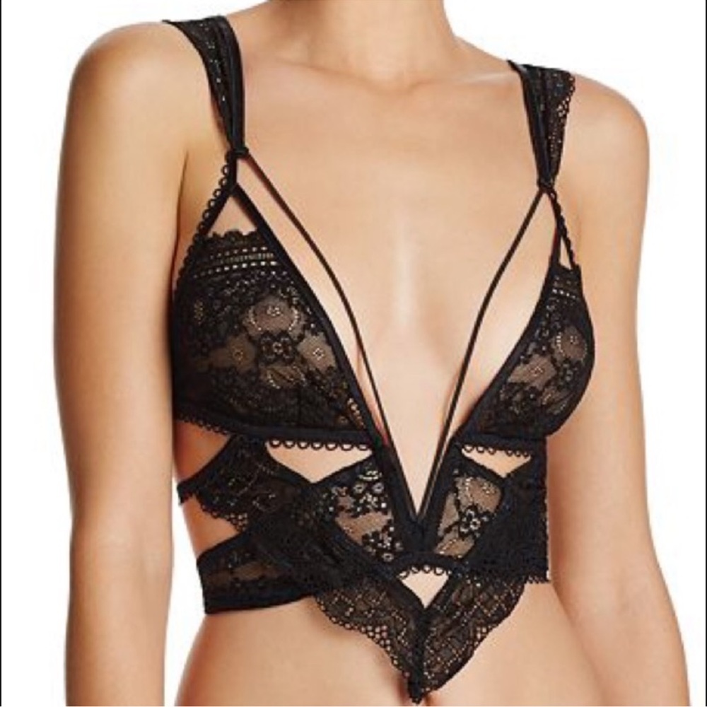NWT For Love & Lemons Lace Bralette